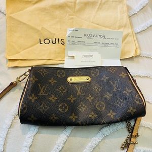 Gently Used Louis Vuitton Eva Monogram Bag